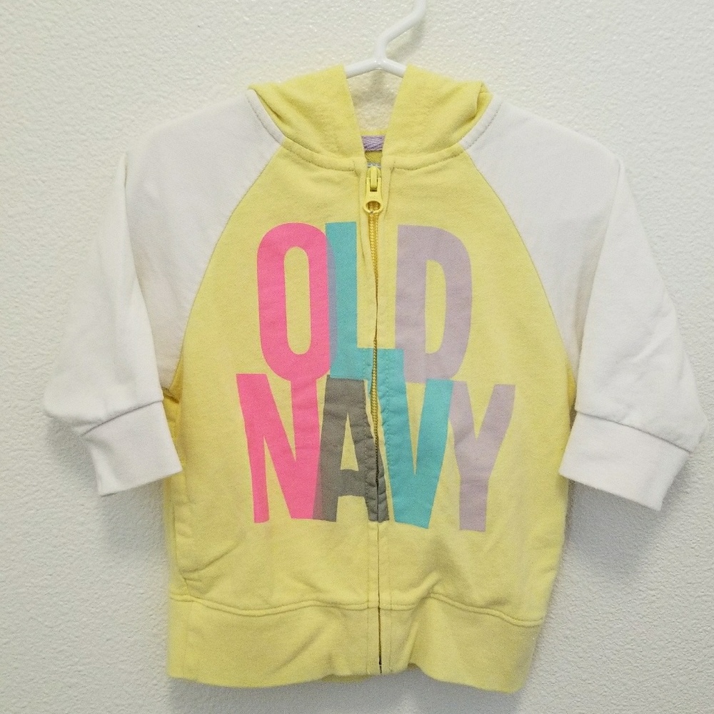 Old Navy Quarter Sleeve Hoodie